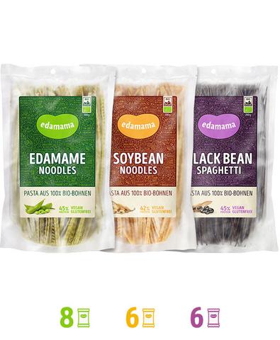 EDAMAMA TRIPLE BOX