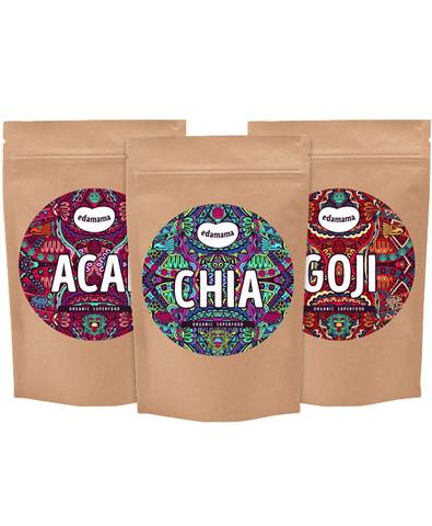 SUPERFOODS SET CHIA-ACAI-GOJI