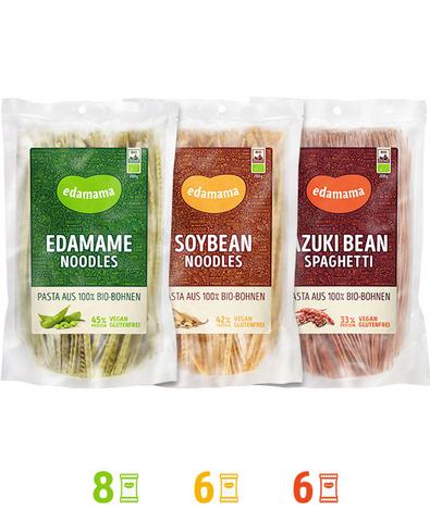 EDAMAMA TRIPLE BOX RED
